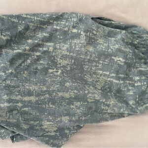Lululemon Athletica Olive Camouflage shorts